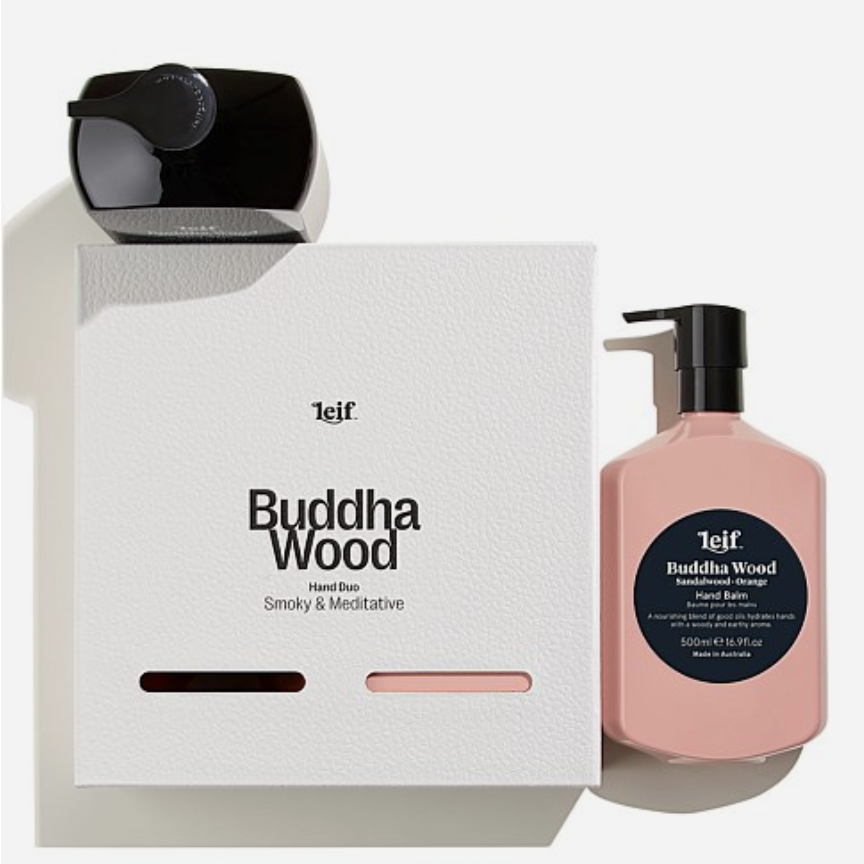 Hand Duo : Buddha Wood LGE