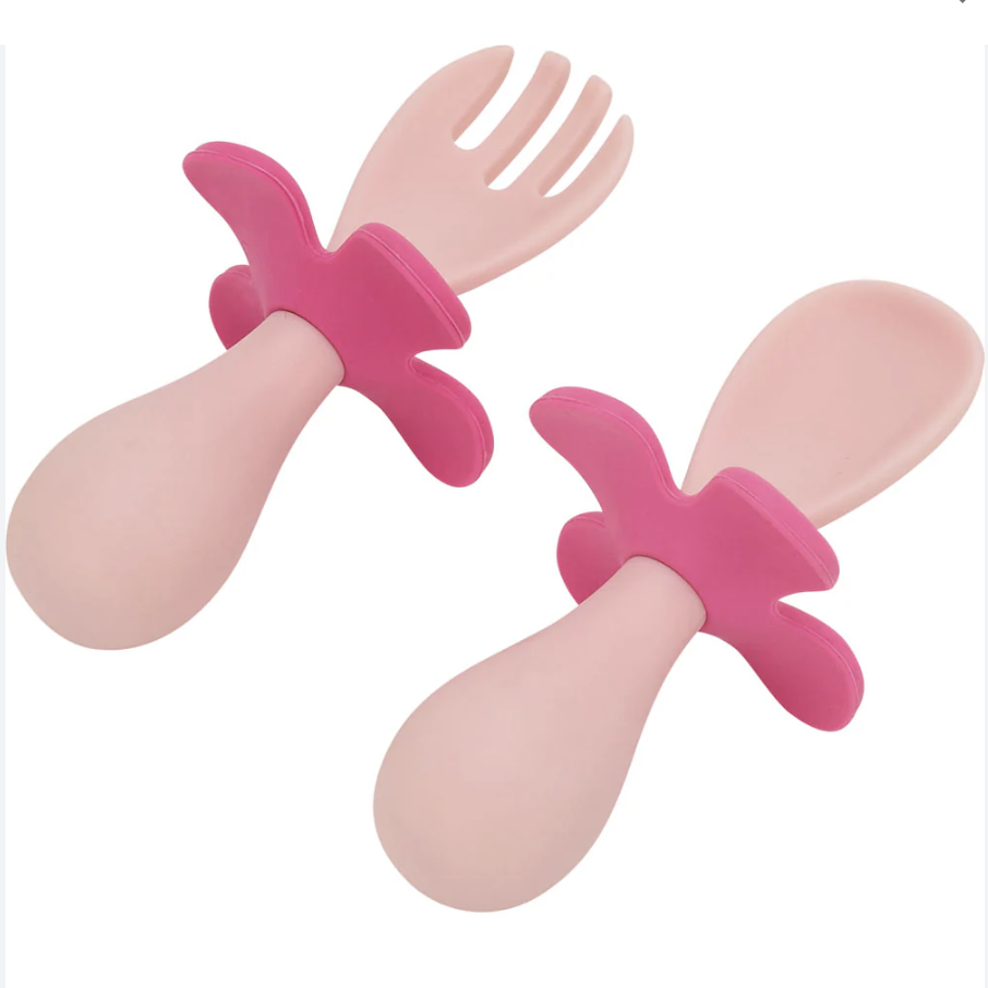 Flower Fork & Spoon