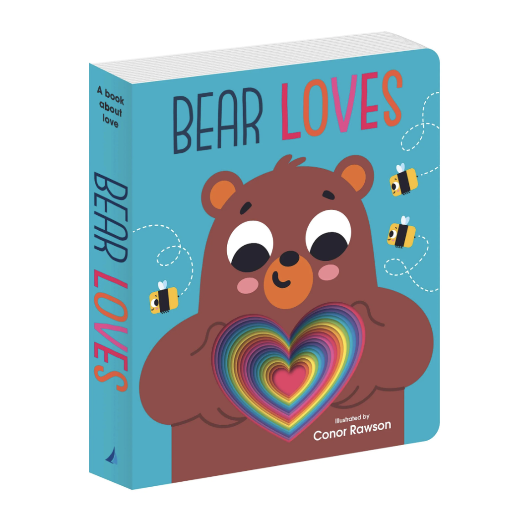 Bear Loves - Chunky Graduating Board Book