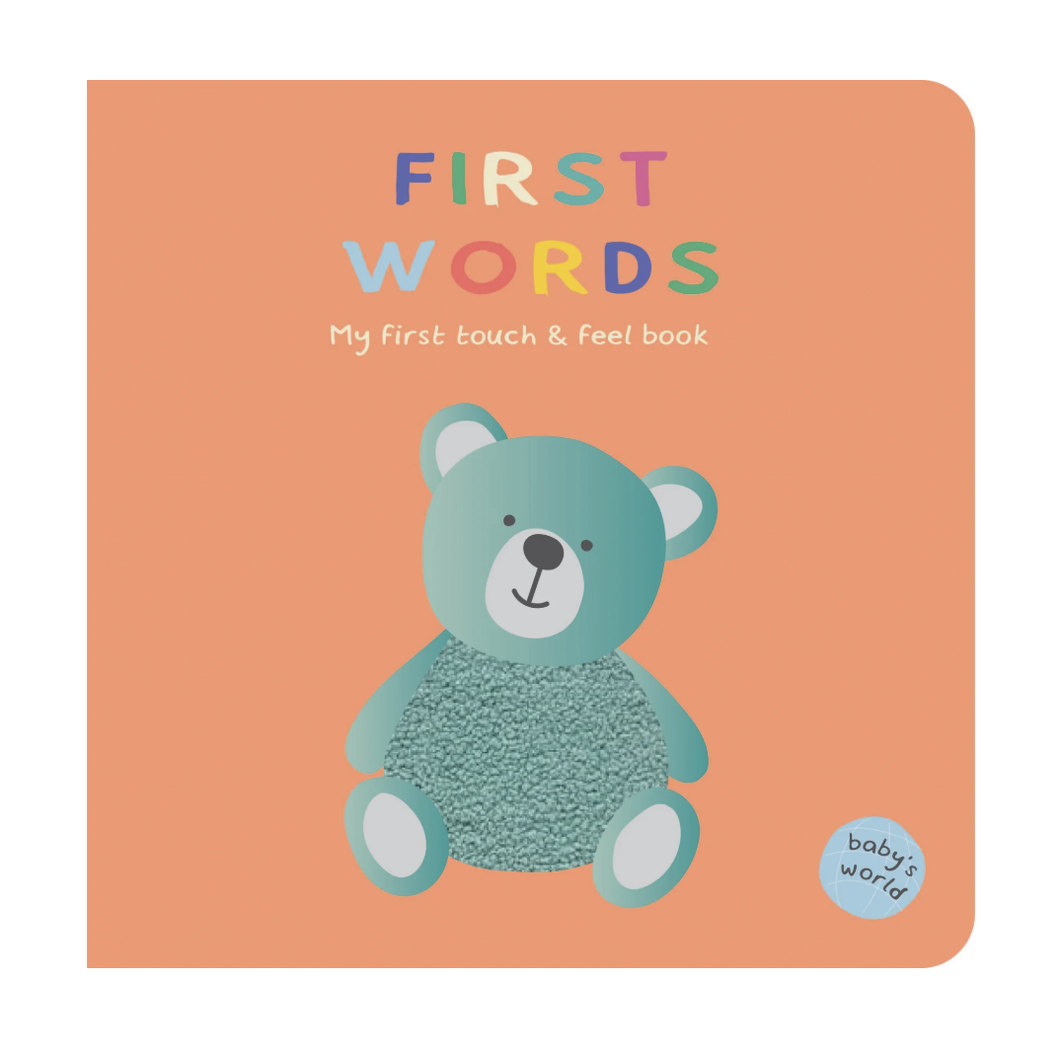 Touch & Feel Board Book - First Words