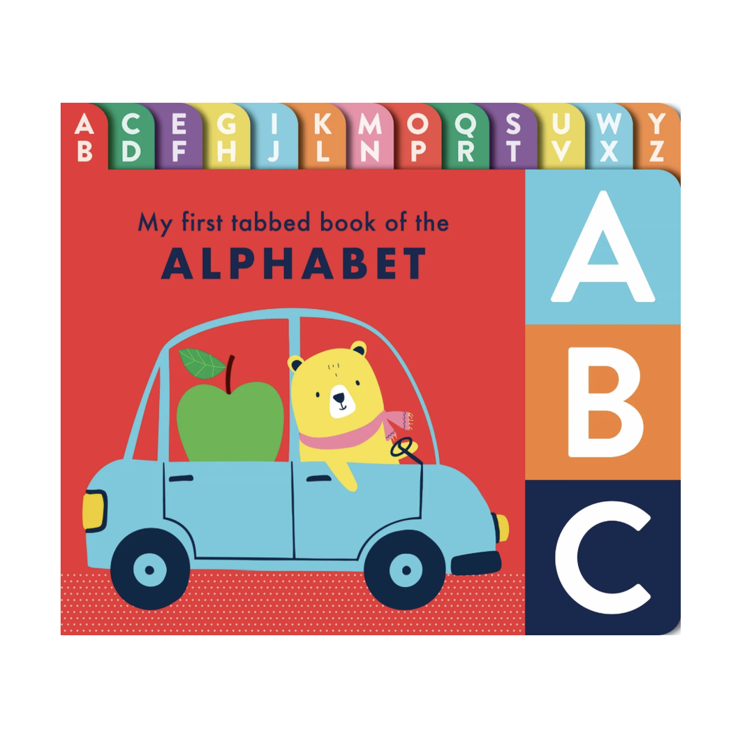 Chunky Tabbed Board Book - ABC