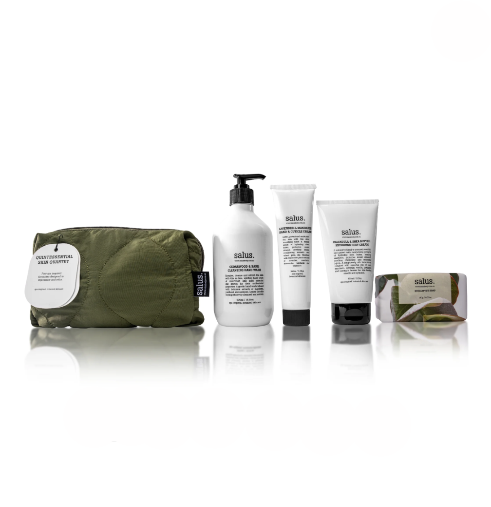 Quintessential Skin Quartet