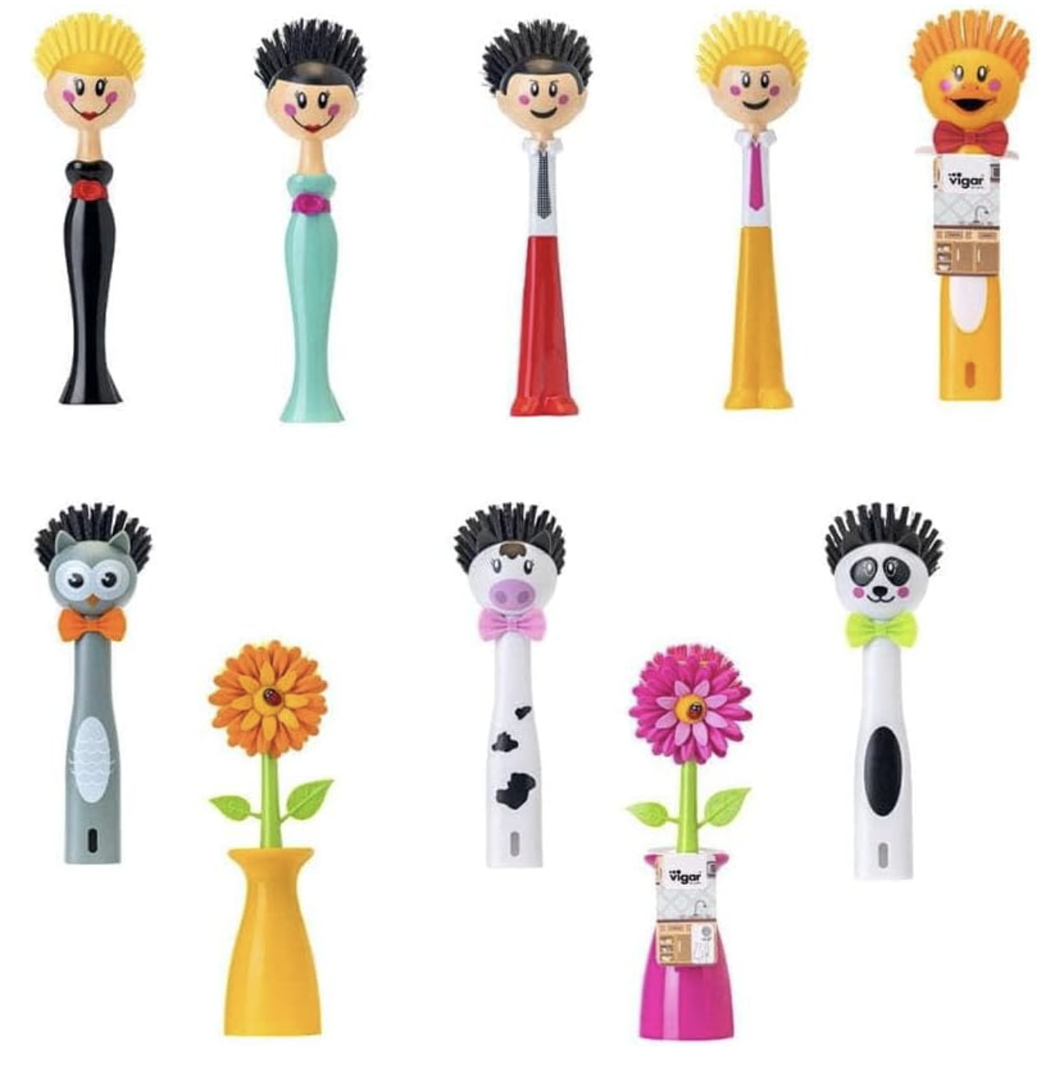 Vigar Funny Dish Brush