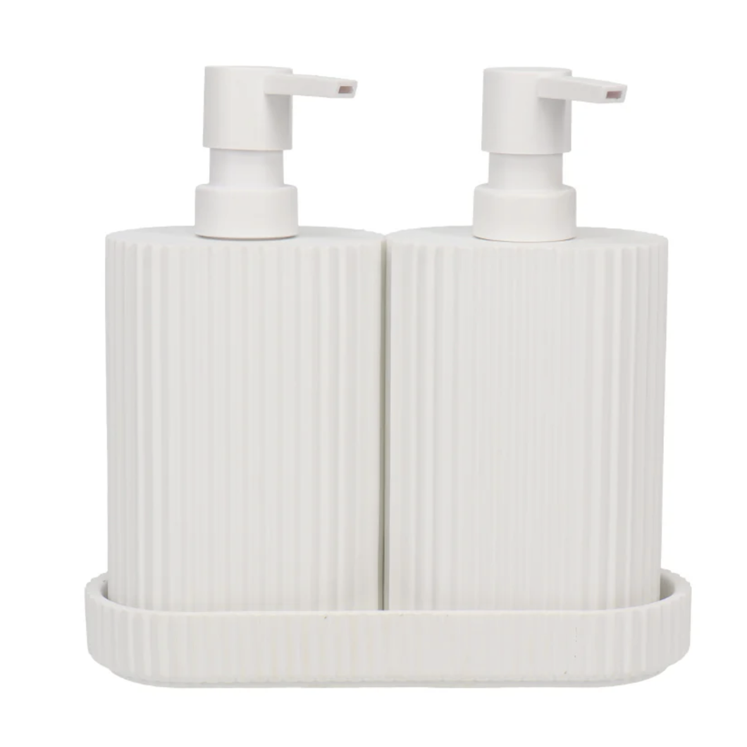 Eco Basics Wash Station Duo | White