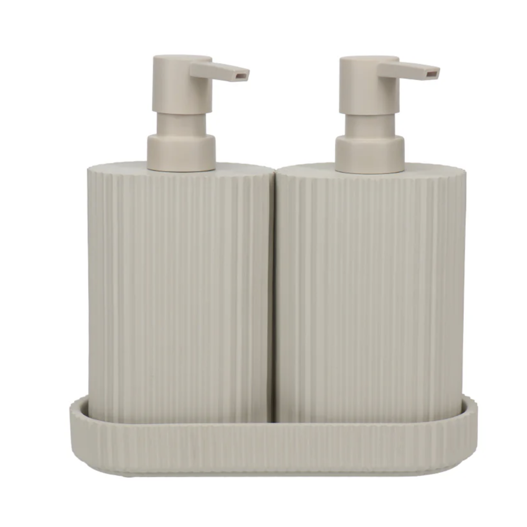 Eco Basics Wash Station Duo | Taupe