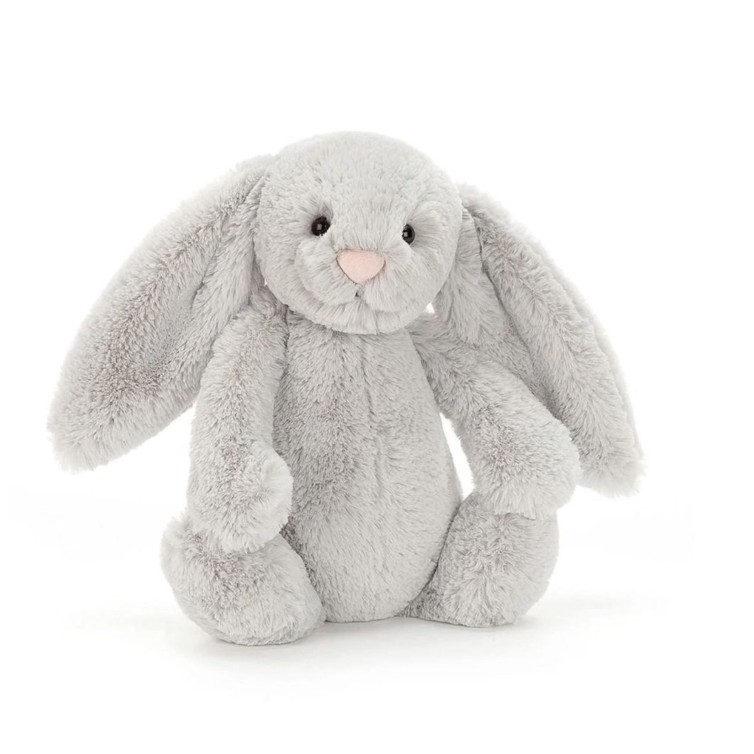 Jellycat Bashful Silver Bunny Medium