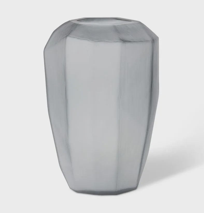 Waylon Tall Vase Smoke Grey 30x26x46cm