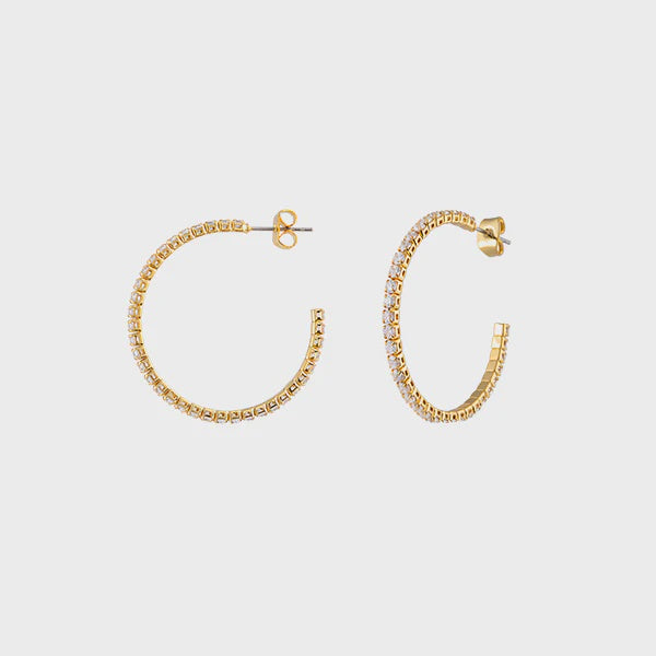 Lucie Earrings Gold