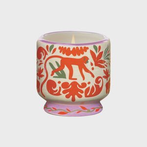 Adopo 8oz Ceramic Candle - Jungle