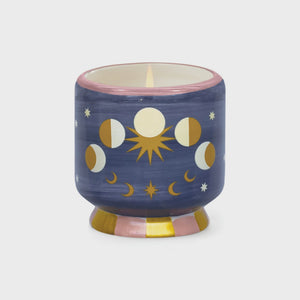 Adopo 8oz Ceramic Candle - Moon Phases