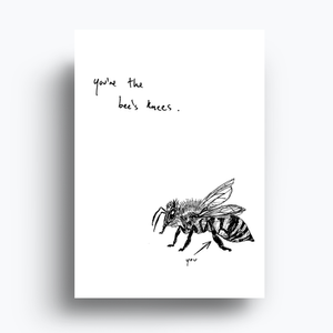 The Bees Knees Card