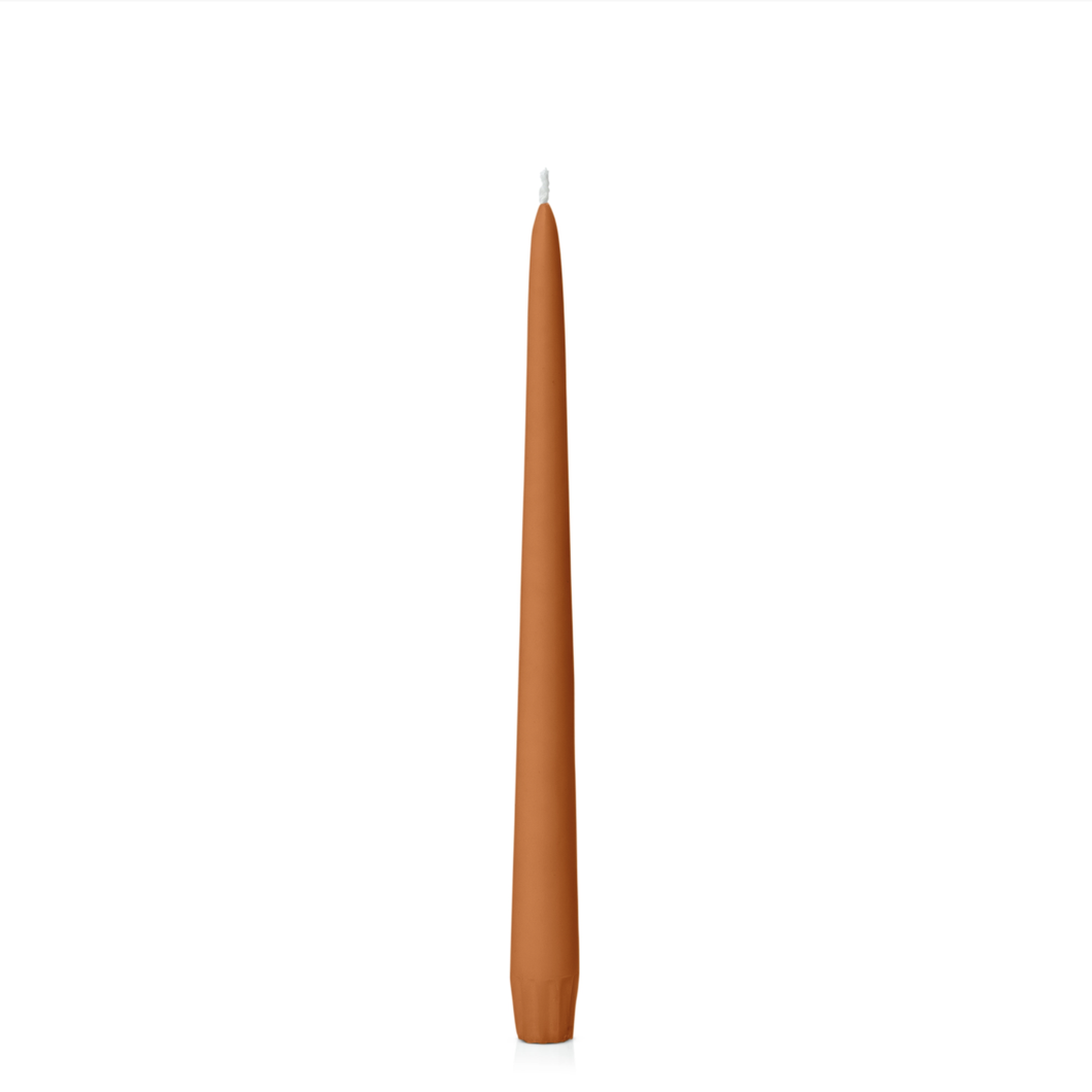 Moreton Eco Taper 25cm - Baked Clay