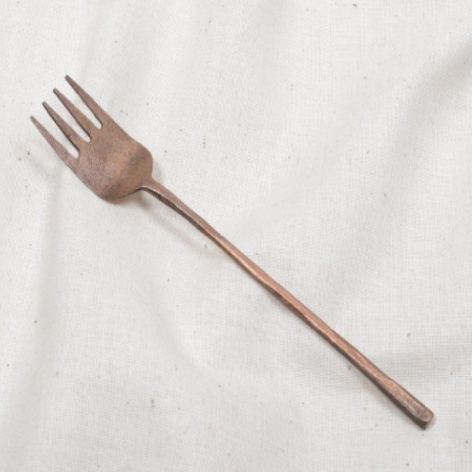 Tapas Copper Fork – Made on Earth