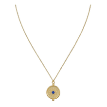 Load image into Gallery viewer, Golden Eye Necklace
