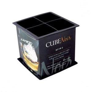 Cube Noir - Ice Cube Trays