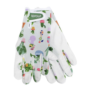 Sprout Goatskin Gloves - Plant Lover