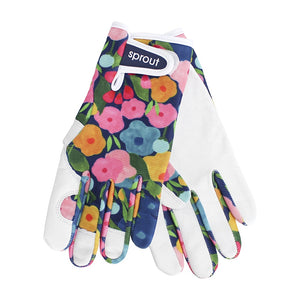 Sprout Goatskin Gloves - Spring Bloom
