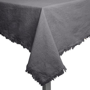 Avani Tablecloth 1.5m x 2.5m - Charcoal