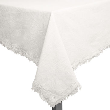 Avani Tablecloth 1.5m x 2.5m - Ivory