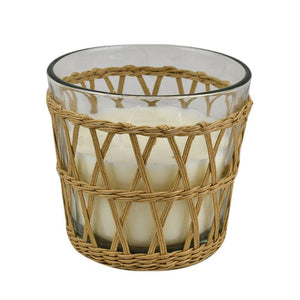 Isla Basket Candle - Natural