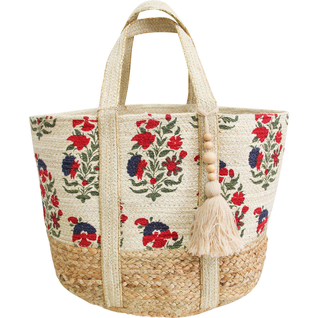 Thea Jute Shopper Bag