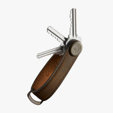 Load image into Gallery viewer, Orbitkey - Crazy Horse Leather Oak Brown/Brown
