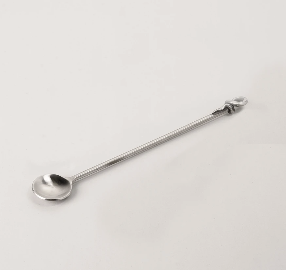 Satin Condiment Spoon 11cm