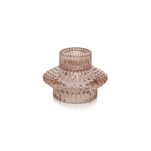 Load image into Gallery viewer, Aida Vintage Candle Holder - Champagne
