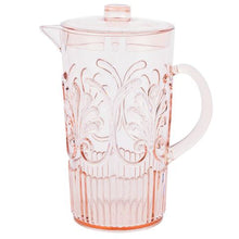 Load image into Gallery viewer, Acrylic Scollop Des Pitcher - Blush
