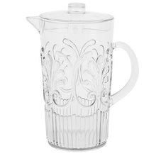 Load image into Gallery viewer, Acrylic Scollop Pitcher - Clear
