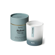 Load image into Gallery viewer, Aery Aromatherapy Soy Candle - Before Sleep

