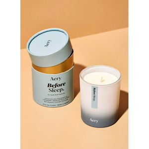 Aery Aromatherapy Soy Candle - Before Sleep