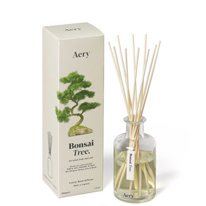 Aery Botanical Reed Diffuser - Bonsai Tree