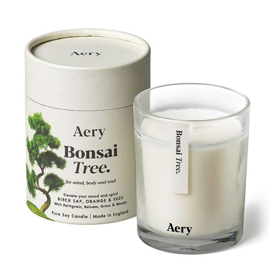 Aery Botanical Soy Candle - Bonsai Tree