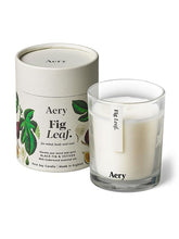Load image into Gallery viewer, Aery Botanical Soy Candle - Fig Leaf
