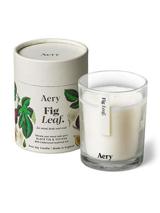 Aery Botanical Soy Candle - Fig Leaf