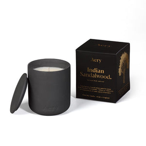 Fernweh 280g Candle With Lid - Indian Sandalwood