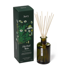 Load image into Gallery viewer, Aery Botanical Green Reed Diffuser - Herbal Tea
