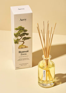 Aery Botanical Reed Diffuser - Bonsai Tree