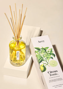 Aery Botanical Reed Diffuser - Citrus Tonic