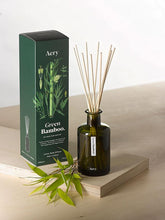 Load image into Gallery viewer, Aery Botanical Green Reed Diffuser - Green Bamboo
