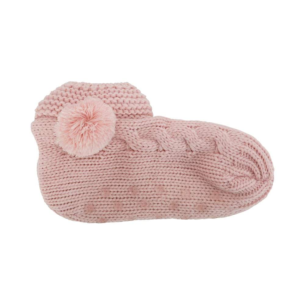 Slouchy Slippers - Pink