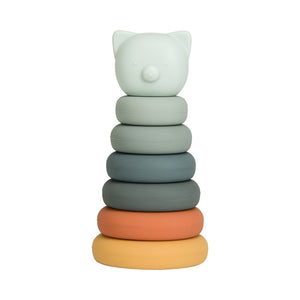 Silicone Stackable Bear