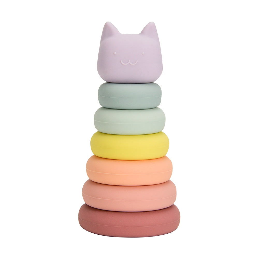 Silicone Stackable Cat