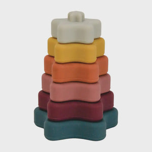 Silicone Stackable - Star