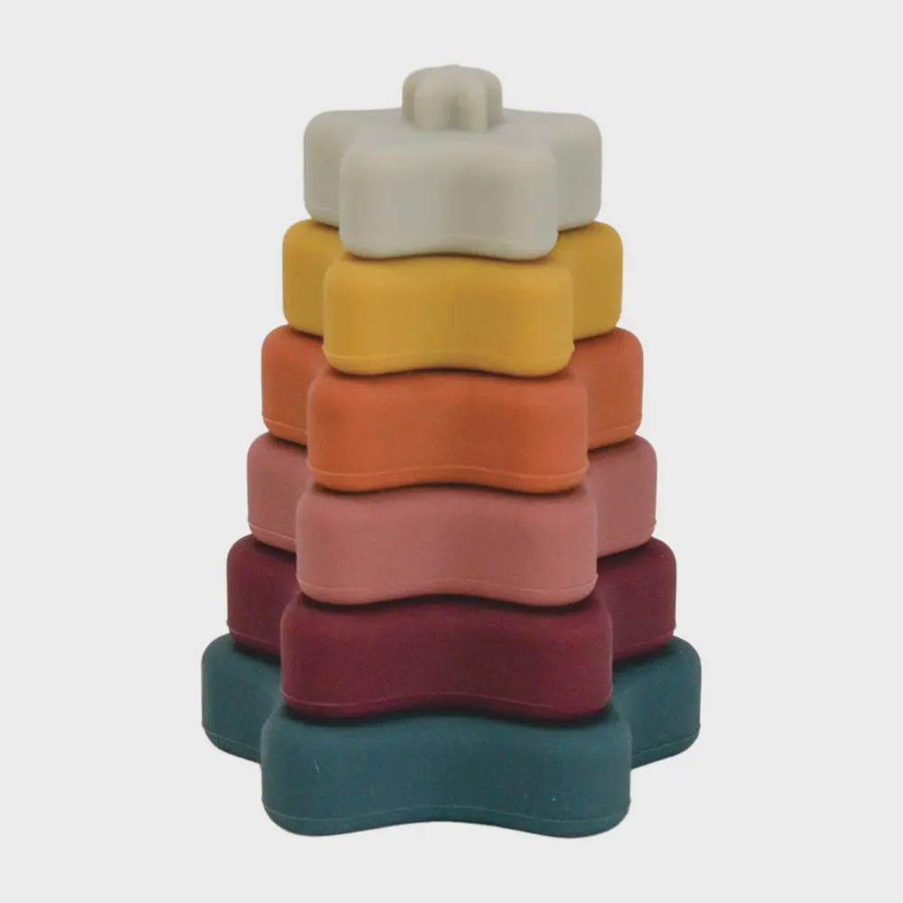 Silicone Stackable - Star