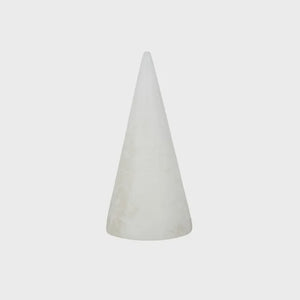 Apex Stone Ring Holder 5x10cm White