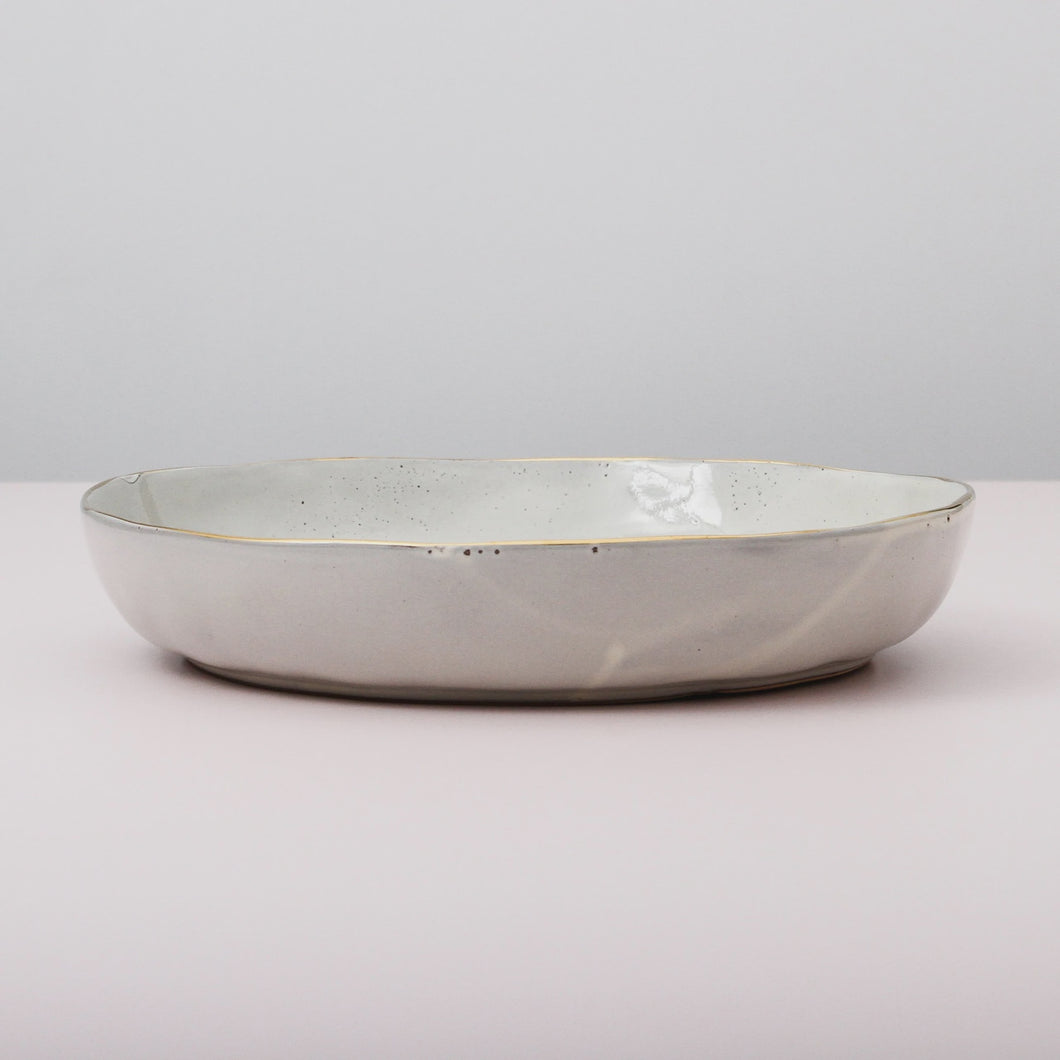 Ariel Salad Bowl 31cm - French Grey