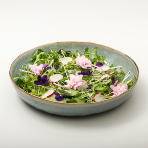 Ariel Salad Bowl 31cm - Seamist