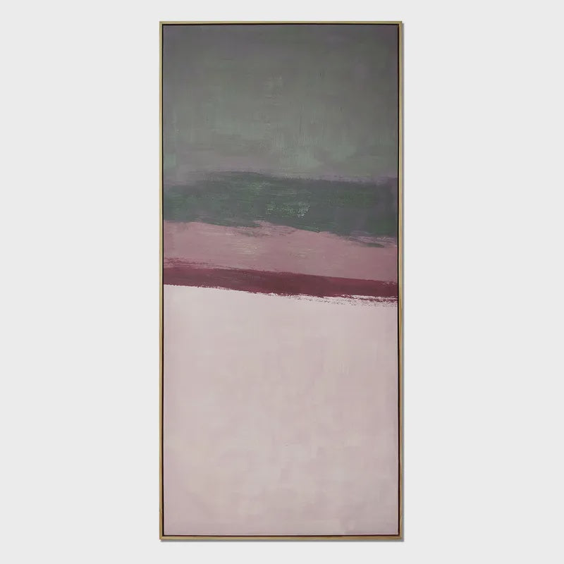 Augustine Wall/Leaning Canvas 150cm - Pink
